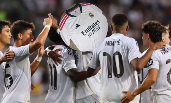 La camiseta filtrada del Real Madrid no gusta