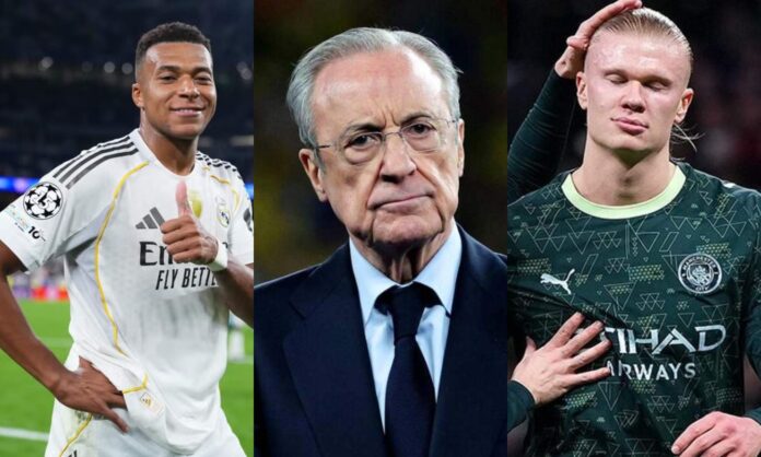 Los números dan la razón a Florentino: Mbappé es mejor que Haaland