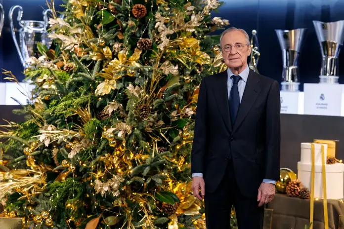  Florentino Pérez: «La unión de todos los madridistas nos ha hecho vivir una de las etapas más exitosas de nuestra historia»

