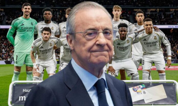 Florentino Pérez reconoce el bajón de este futbolista