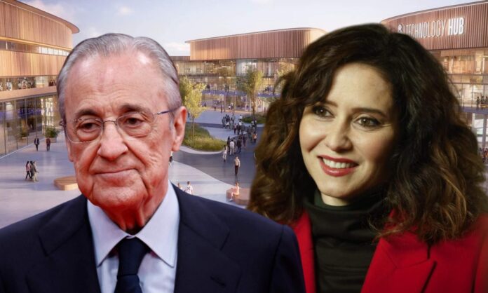 Florentino Pérez e Isabel Díaz Ayuso han sellado otro importante proyecto para potenciar aún más la imagen de Madrid.