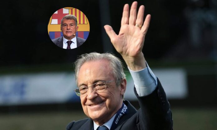 Florentino Pérez y Joan Laporta.