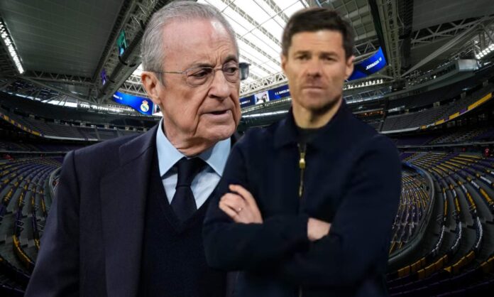 Florentino Pérez le transmite a Xabi Alonso los planes del club en el mercado invernal