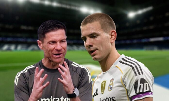 Franco Mastantuono, Xabi Alonso y el Santiago Bernabéu.