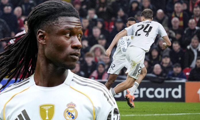 Peligran Huijsen y Camavinga en el Real Madrid