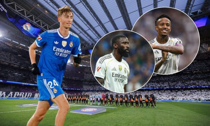 La respuesta de Huijsen al nivel que muestran Militao y Rudiger: 