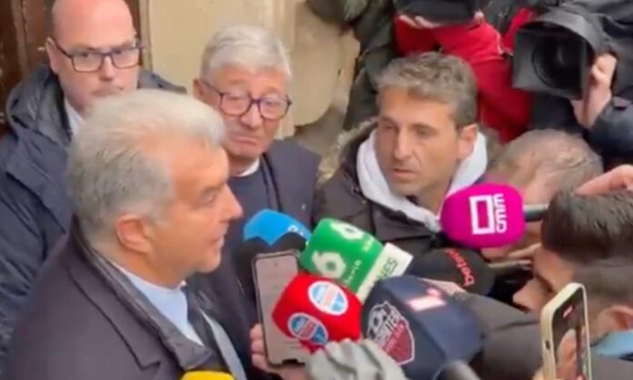 Joan Laporta ha vuelto a atacar al Real Madrid tras las últimas declaraciones de Florentino Pérez por el 