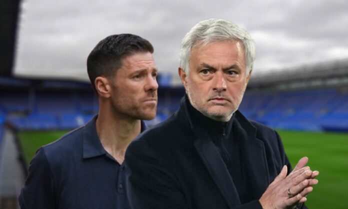 Xabi Alonso, José Mourinho y el campo del Alavés.