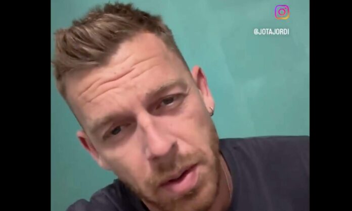 Jota Jordi ha subido un vídeo a sus redes sociales para mofarse del Real Madrid después de empatar con el Girona en Liga.