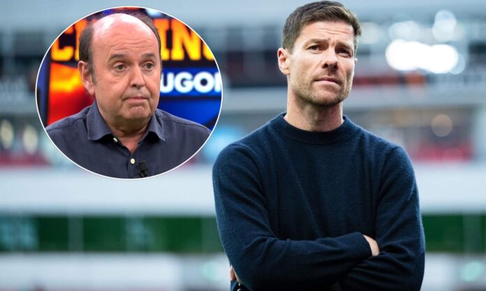 Juanma Rodríguez va sin piedad contra Xabi Alonso: le da más que a Guardiola