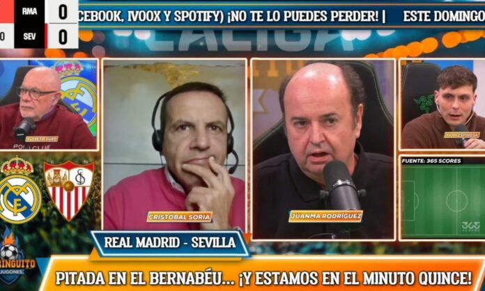 Palo de Juanma Rodríguez a la defensa del Real Madrid: 