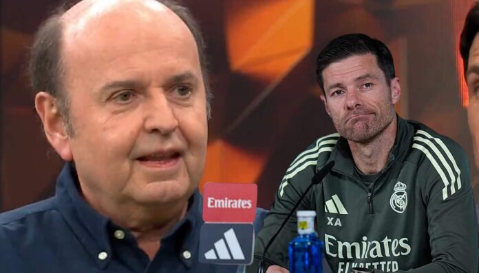 Juanma Rodríguez ataca a Xabi Alonso
