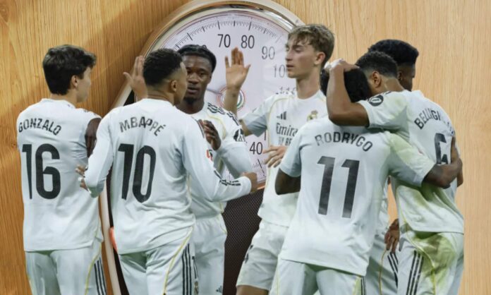 El Real Madrid vuelve el lunes a los entrenamientos y preocupa el peso con el que regresen los futbolistas de Xabi Alonso luego de estos días de vacaciones.