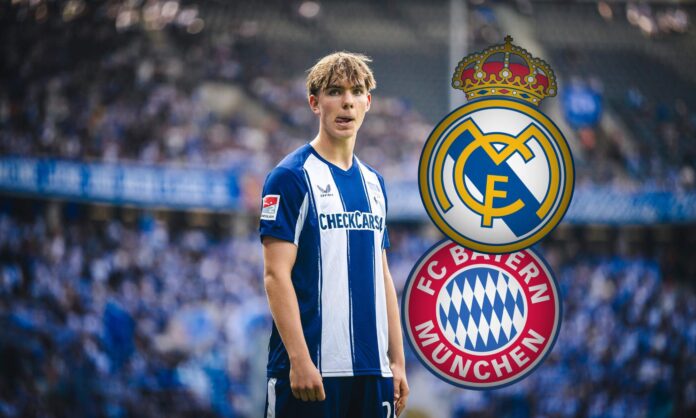 El Real Madrid sigue a Kennet Eichhorn, por el que el Bayern Múnich puede presentar hasta 25 millones para que sea el sustituto de Leon Goretzka.