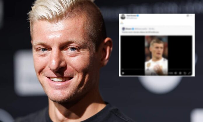 Toni Kroos suelta un guiño al Real Madrid en plena Navidad cuando piden su regreso