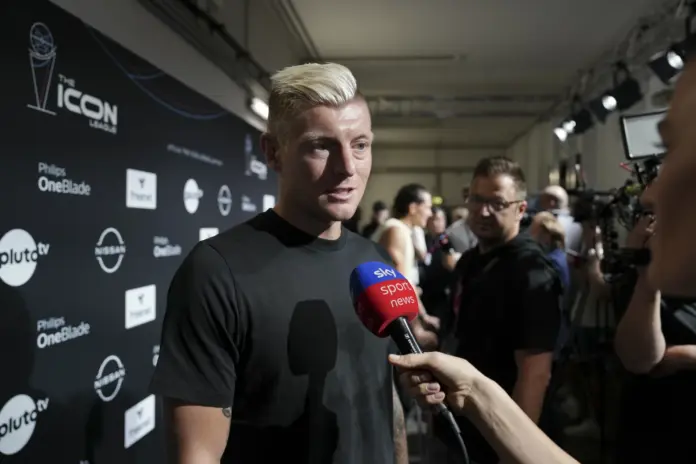  Kroos sale en defensa de Xabi Alonso: «Hay que darle tiempo»

