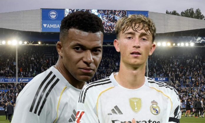 El Real Madrid podría tener novedades con Kylian Mbappé y Dean Huijsen para el próximo partido liguero contra el Alavés.