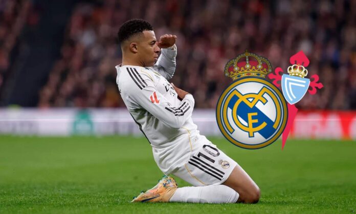 Kylian Mbappé llega al choque de este domingo contra el Celta después de anotar un 