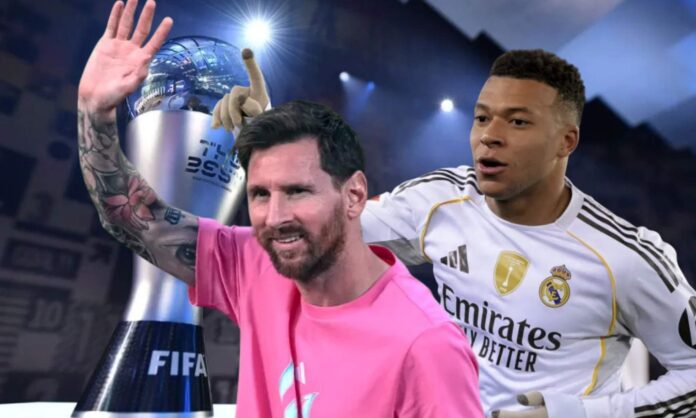 Salen a la luz todos los votos del The Best, que se ha llevado Ousmane Dembélé y en el que Leo Messi ha votado antes a Kylian Mbappé que a Lamine Yamal.