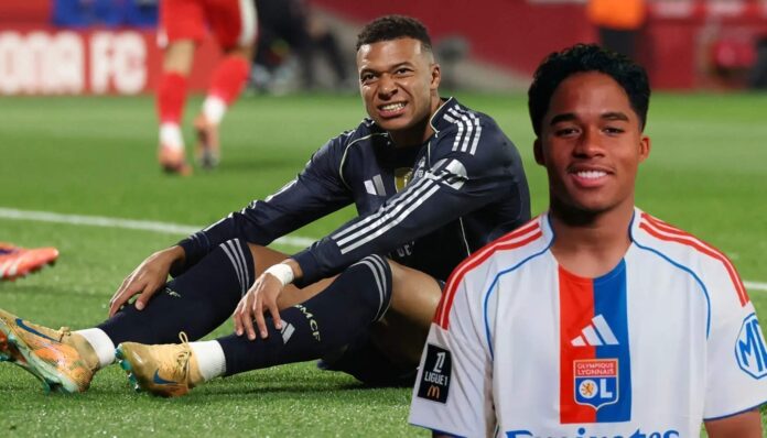 El Madrid no frena la cesión de Endrick pese a la lesión de Mbappé