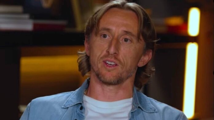 Modric reconoce el sueño que le faltó por cumplir en el Real Madrid: 