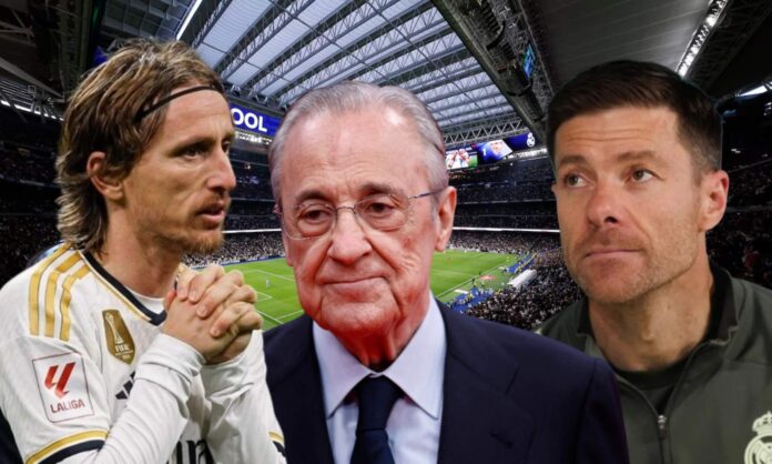 En el Real Madrid se acuerdan ahora de Luka Modric después de la dinámica negativa del equipo.