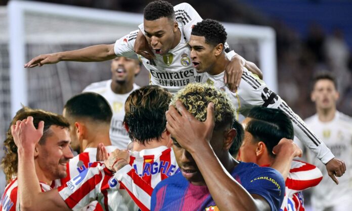 Los jugadores del Real Madrid aceptan el reto: 