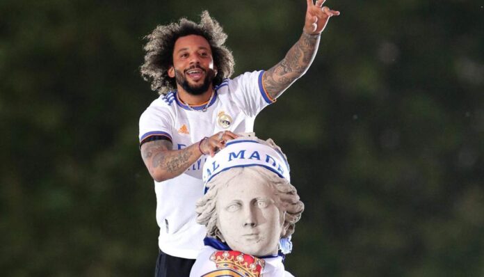 Marcelo confiesa que tenía tripa