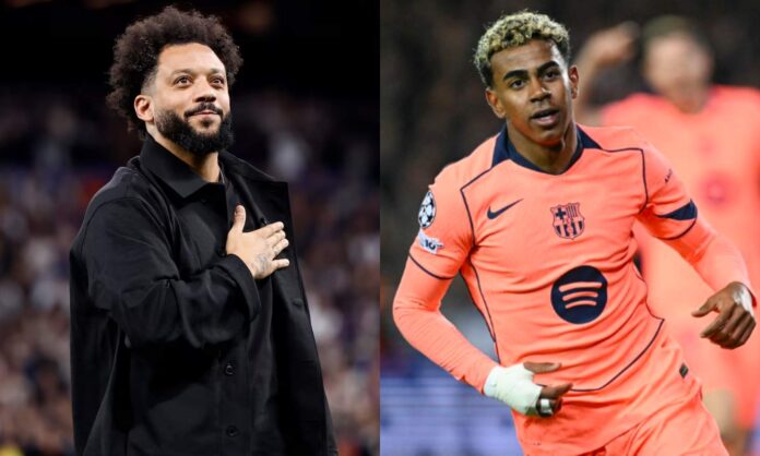 Marcelo se ha mojado sobre el futbolista del Barça que ficharía para el Real Madrid... y no es Lamine Yamal.