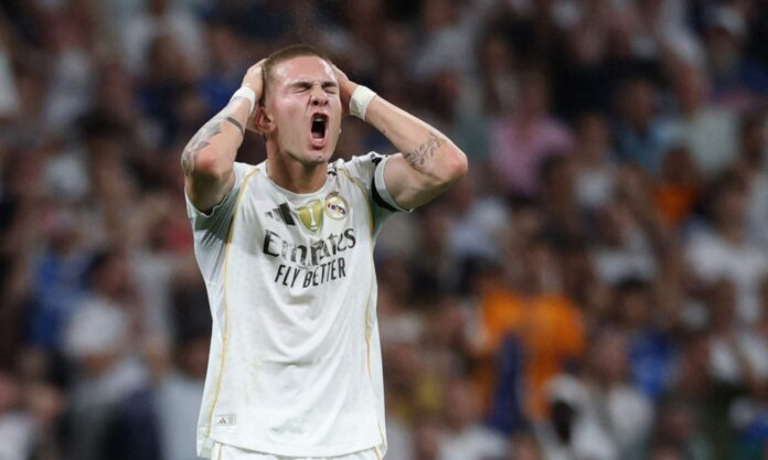 Mastantuono puede marcharse del Real Madrid