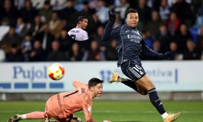 Mbappé, a dos goles de Cristiano Ronaldo: tiene un partido para superarlo