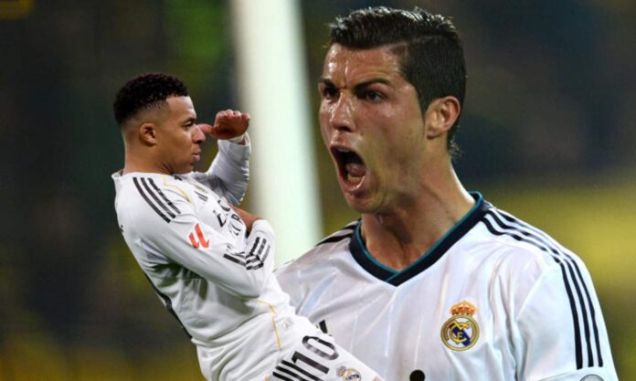 Mbappé a punto de igualar el récord de Cristiano Ronaldo