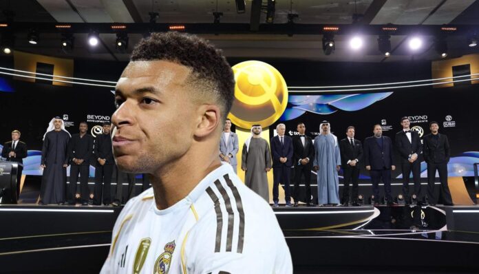 Mbappé opta al Globe Soccer, todo sobre la gala