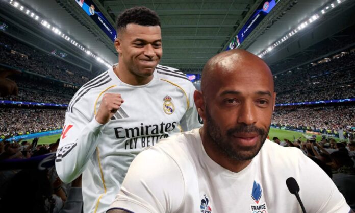 Críticas a Mbappé utilizando a Henry