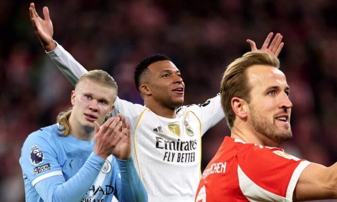 Mbappé lidera la tabla de la Bota de Oro