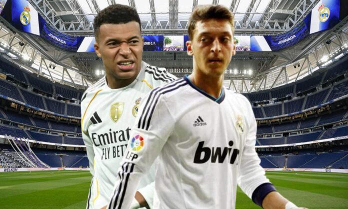 Los datos de Mbappé recuerdan a los de Özil: consulta el motivo