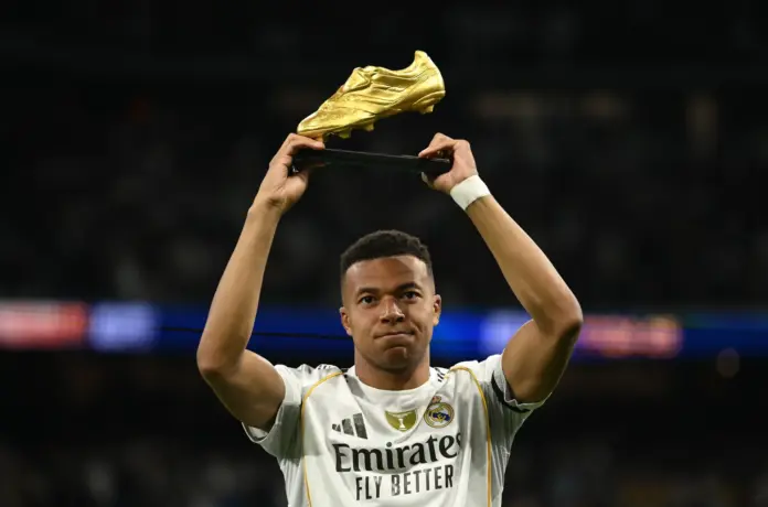  Mbappé entra en el once ideal de 2025 de la IFFHS

