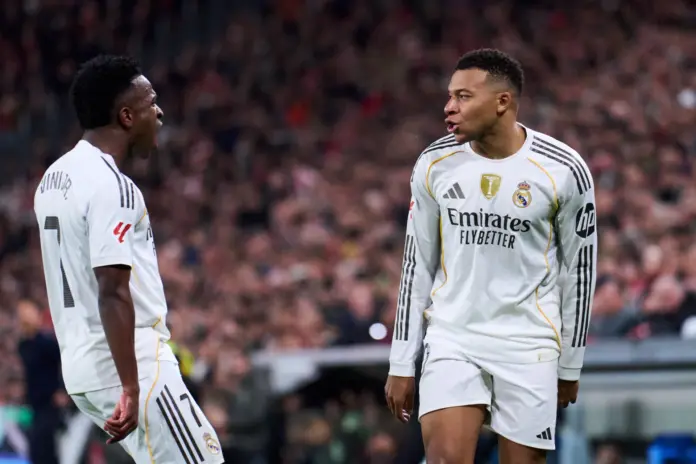  Mbappé domina y Vinicius se queda atrás: así queda el ranking de goleadores del Real Madrid en 2025

