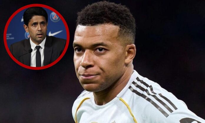 Mbappé y Al Khelaïfi