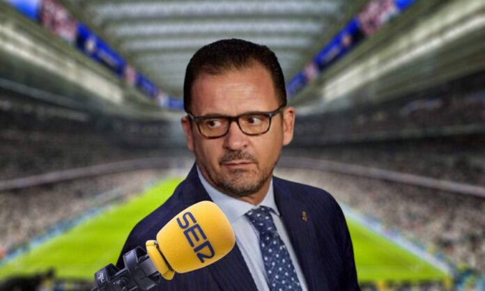 Pedja Mijatovic, el micrófono de La SER y el Santiago Bernabéu.