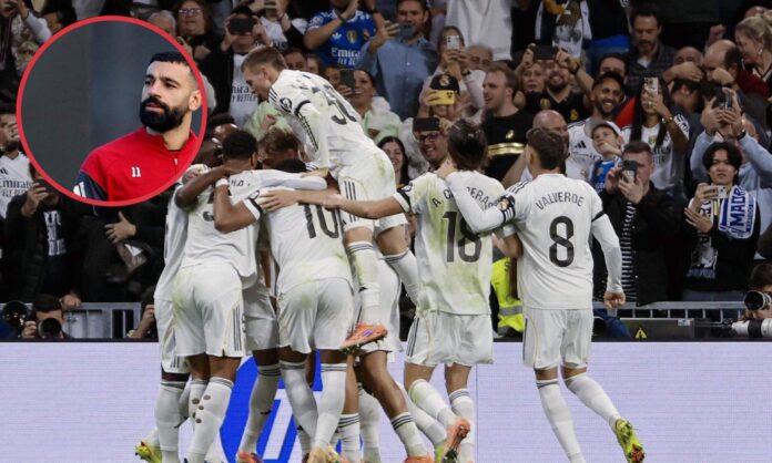 Dos jugadores del Real Madrid han secundado a Mohamed Salah, que está en pie de guerra con el Liverpool.