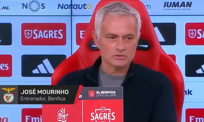 Mourinho (62), extécnico del Real Madrid se enfada con un periodista como en los viejos tiempos: 