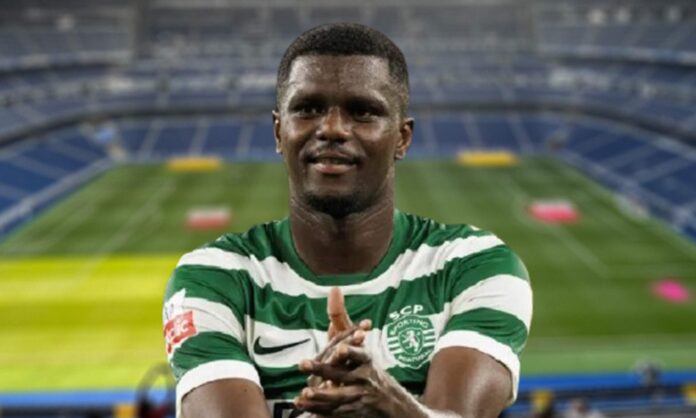 Ousmane Diomande y el Santiago Bernabéu.