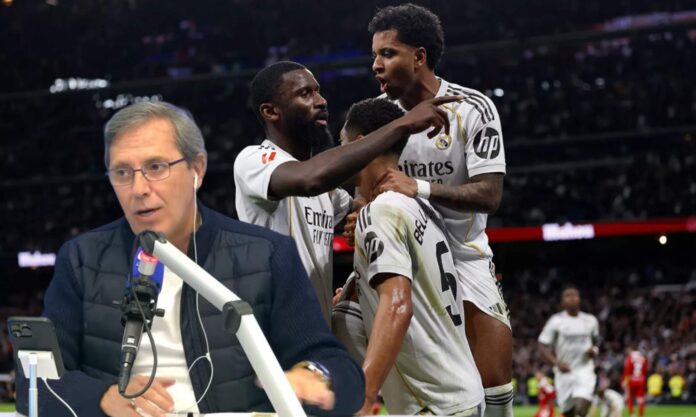 Paco González señala a dos jugadores del Real Madrid