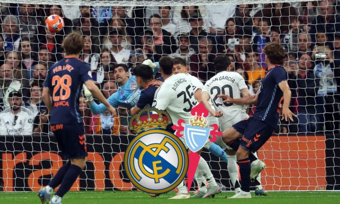 El Real Madrid recibirá este domingo al Celta de Vigo en el Santiago Bernabéu, donde no juega desde el pasado 1 de noviembre.