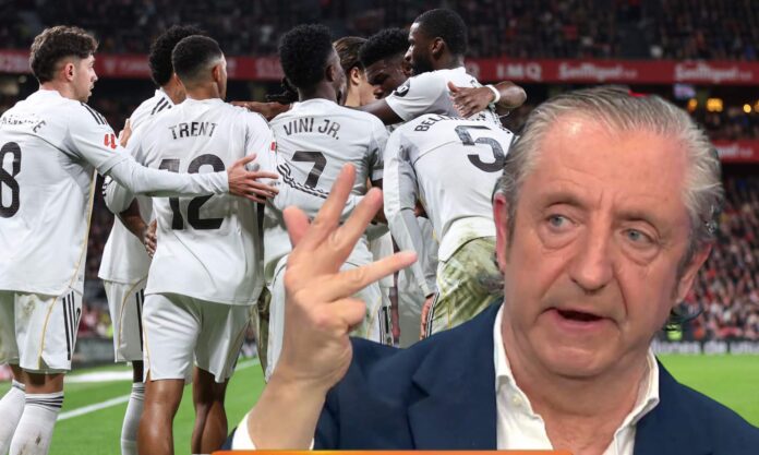 Pedrerol señala los intocables del Real Madrid