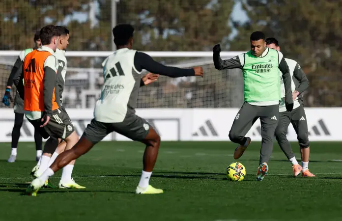  Posible alineación del Real Madrid ante el Deportivo Alavés: ¿Valdepeñas titular?

