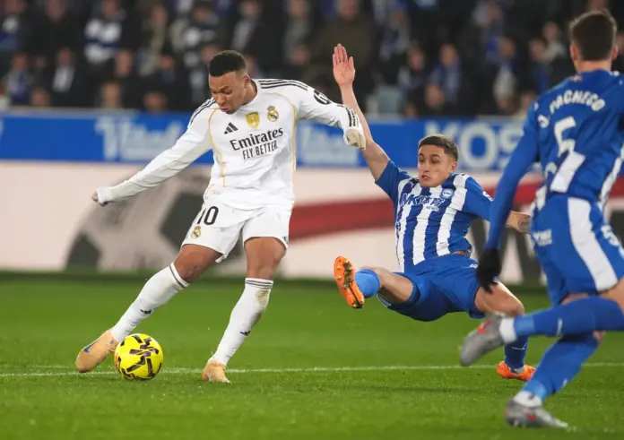  Calificaciones Blancas: Deportivo Alavés 1-2 Real Madrid

