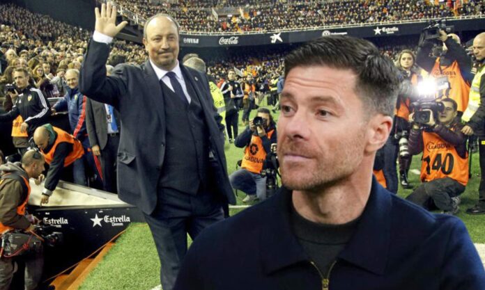 Rafa Benítez y Xabi Alonso unidos por una fecha