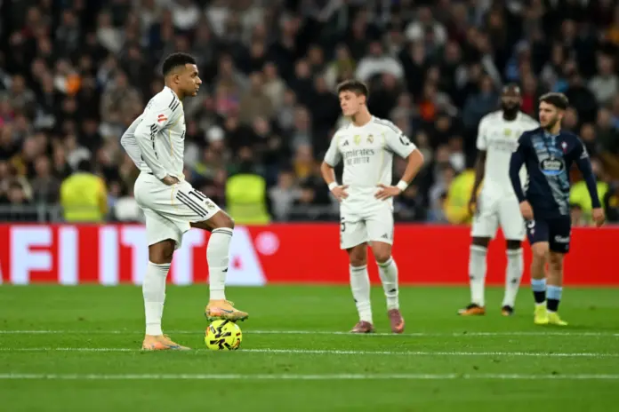  Real Madrid 0-2 Celta de Vigo: Alejandro Quintero mancha la vuelta al Bernabéu

